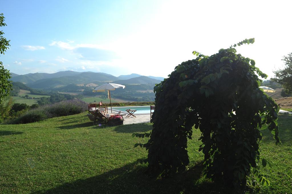 Agriturismo La Rosa Tea Villa Urbania Exterior photo